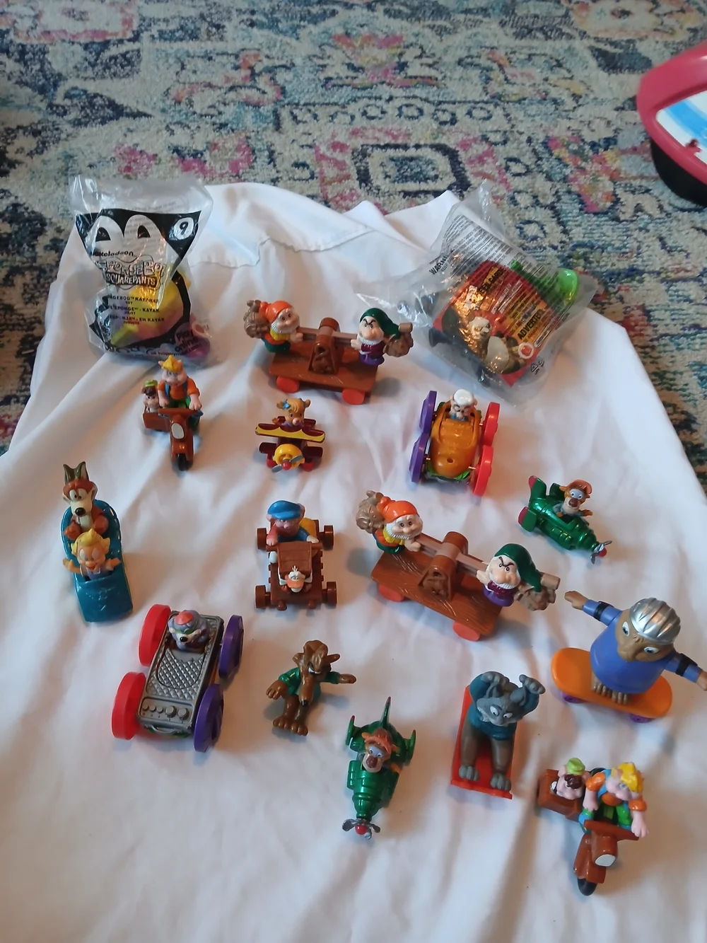 McDonald's Vintage And Newer Disney Characters